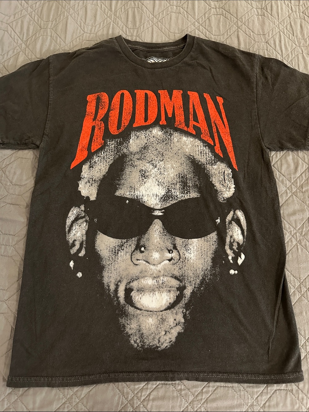 Dennis Rodman Chicago Bulls shirt men’s size small